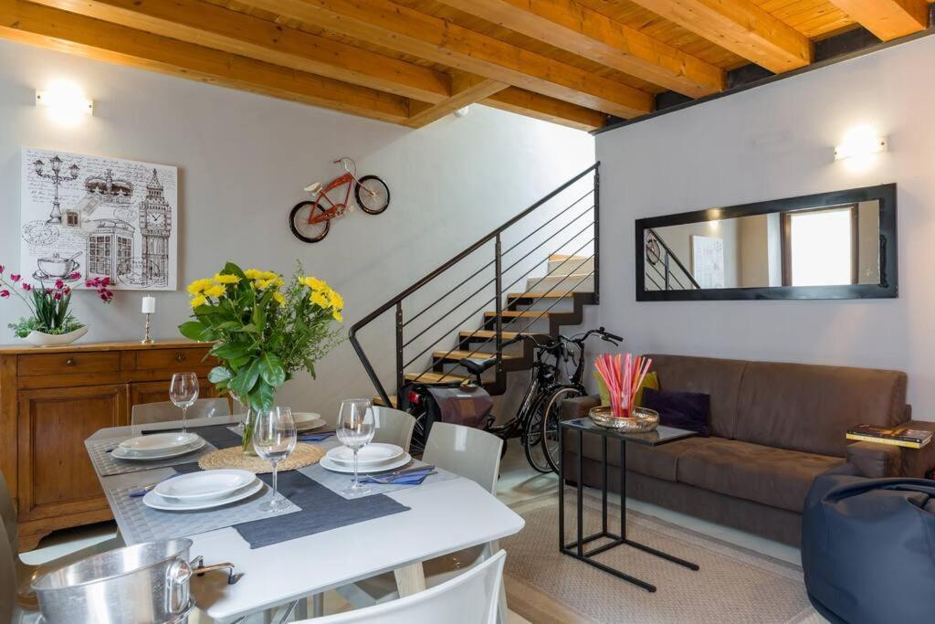 ***Penthouse 4 Min To Arena Inside Fortress Wall ! Verona Exterior photo
