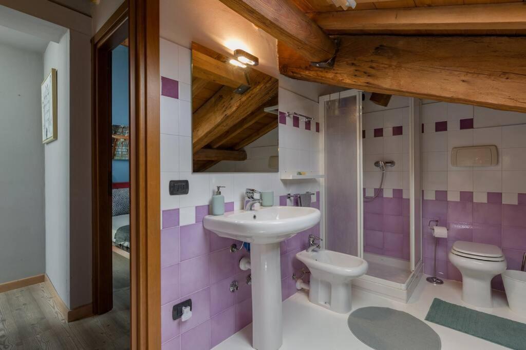 ***Penthouse 4 Min To Arena Inside Fortress Wall ! Verona Exterior photo