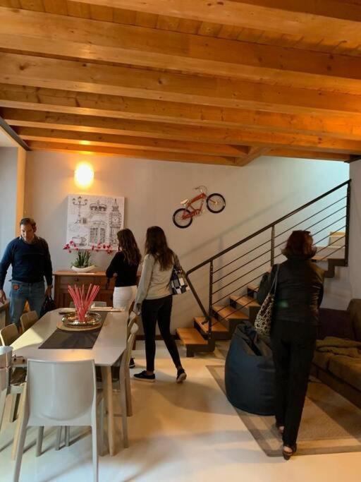 ***Penthouse 4 Min To Arena Inside Fortress Wall ! Verona Exterior photo